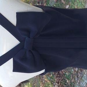 Eliza J New York Women’s A-line Dress Bow/pleated Back